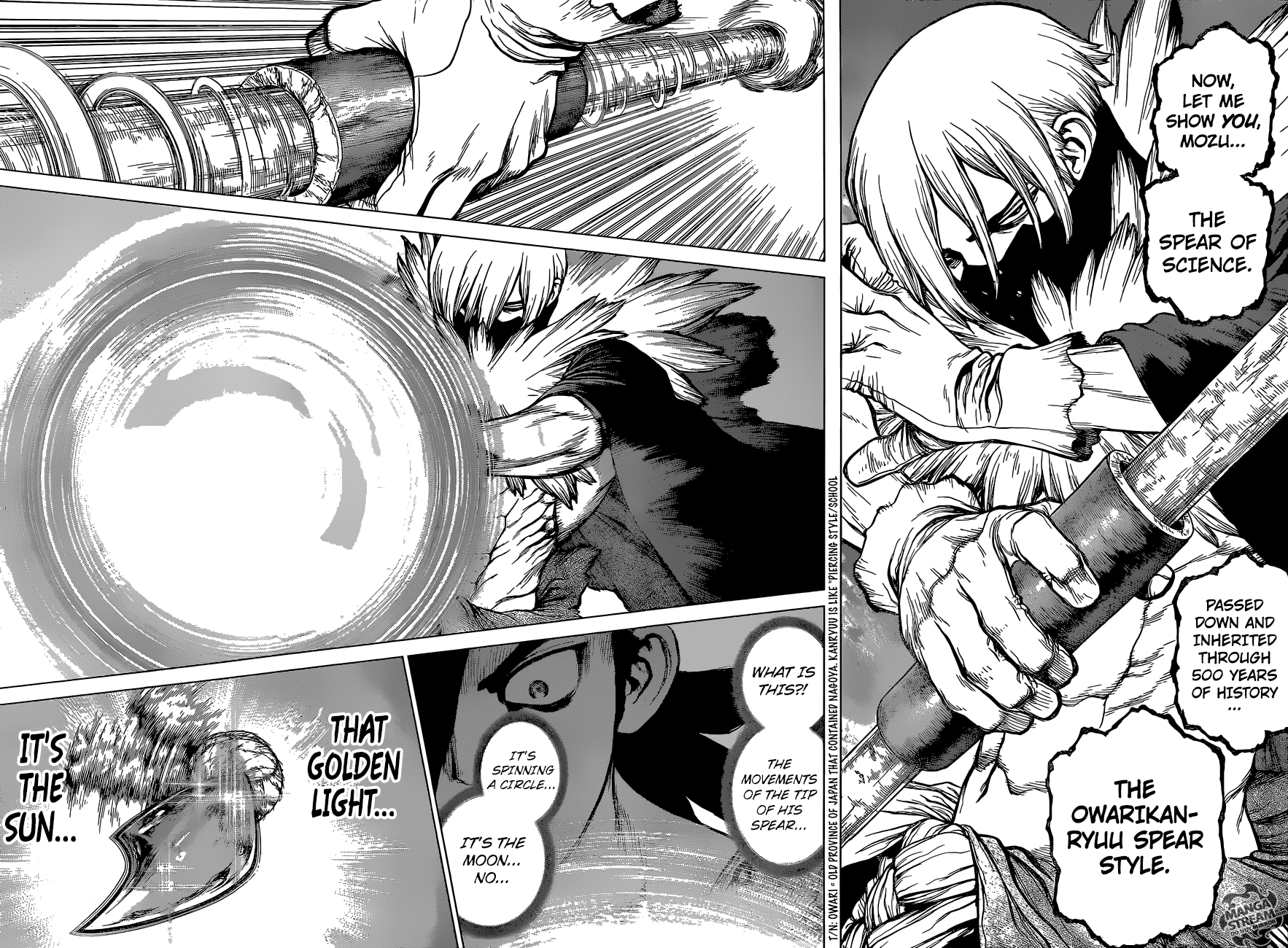 Dr. Stone Chapter 132 13